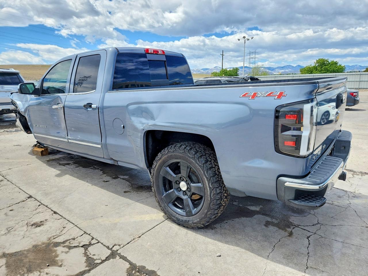 Chevrolet Silverado K1500 Ltz