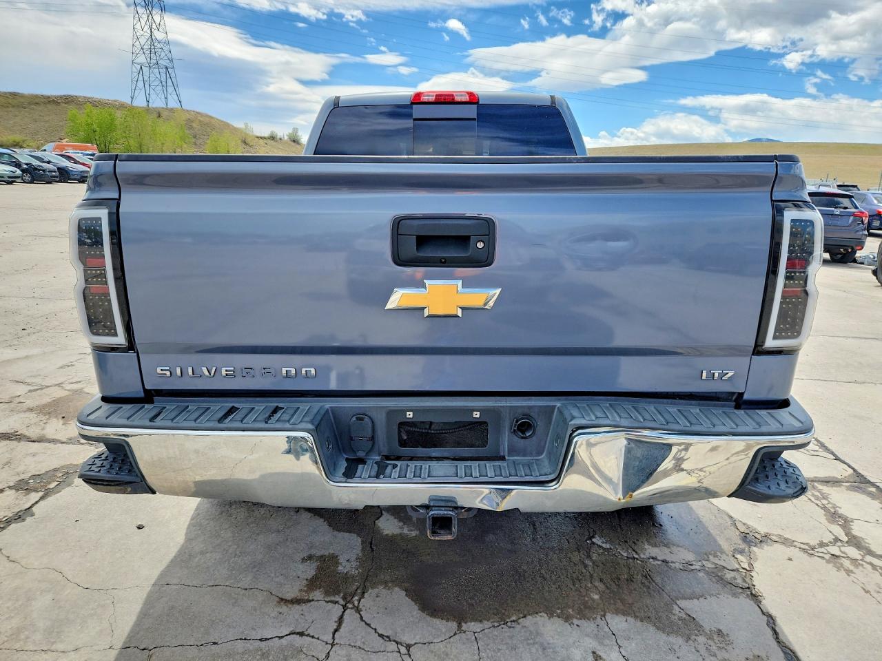 Chevrolet Silverado K1500 Ltz