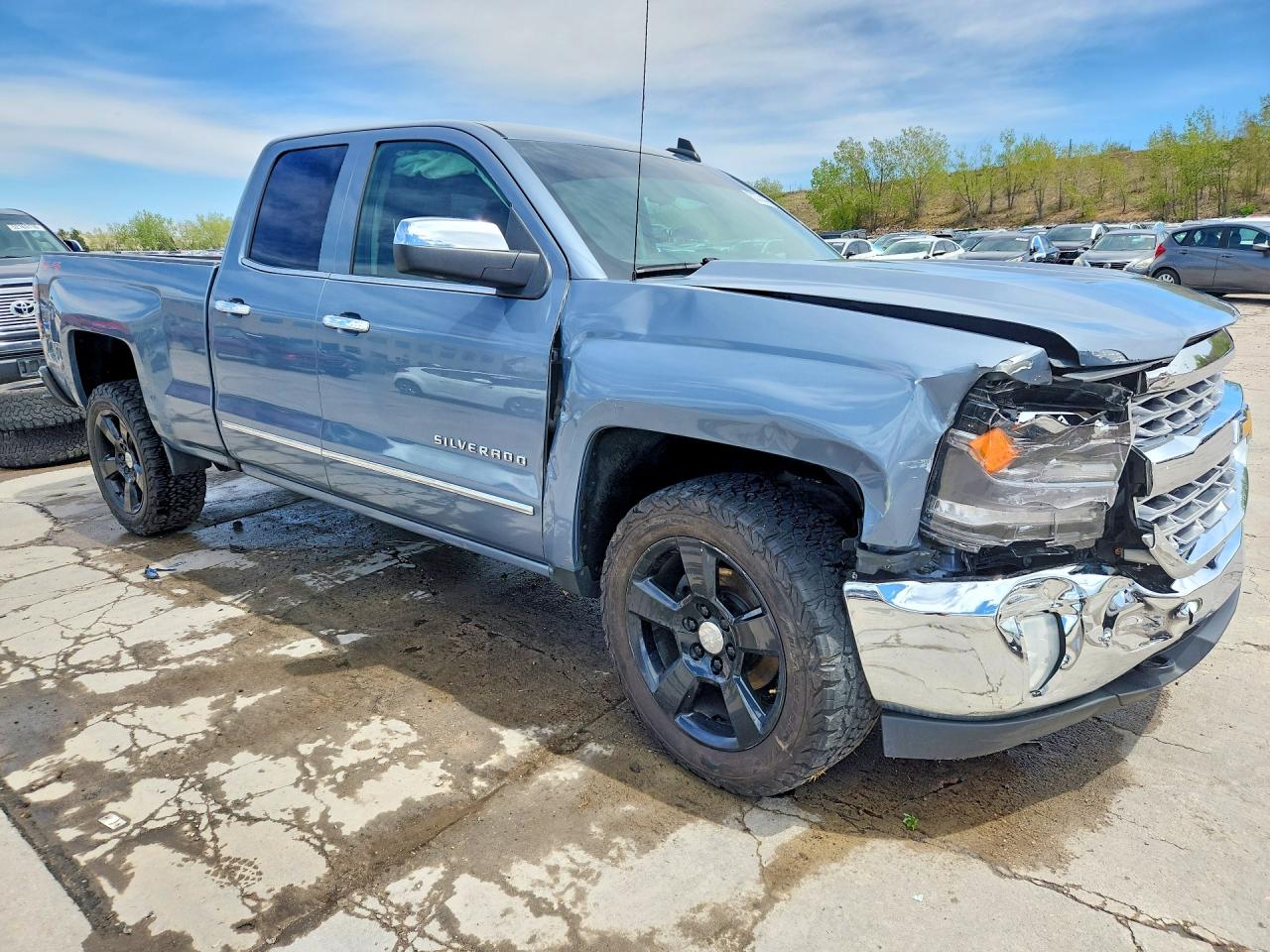 Chevrolet Silverado K1500 Ltz
