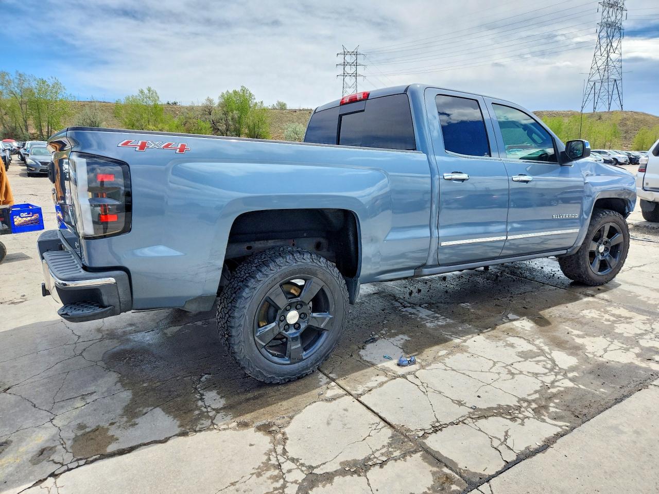 Chevrolet Silverado K1500 Ltz