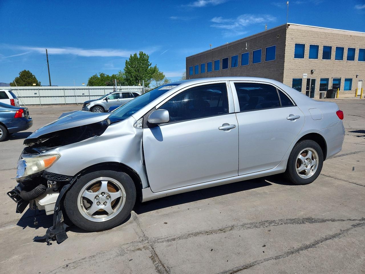 Salvage Toyota Corolla Image