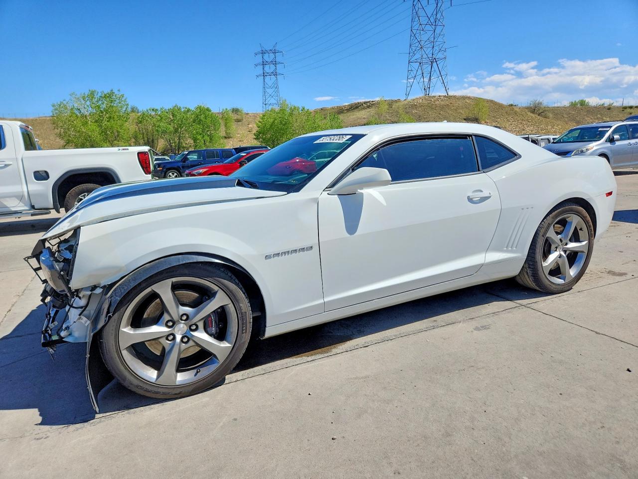 Salvage Chevrolet Camaro Image