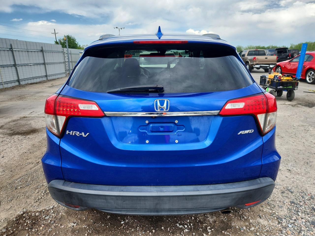 Honda HR-V Exl