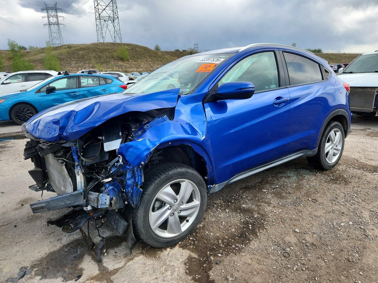 Salvage Honda HR-V Image
