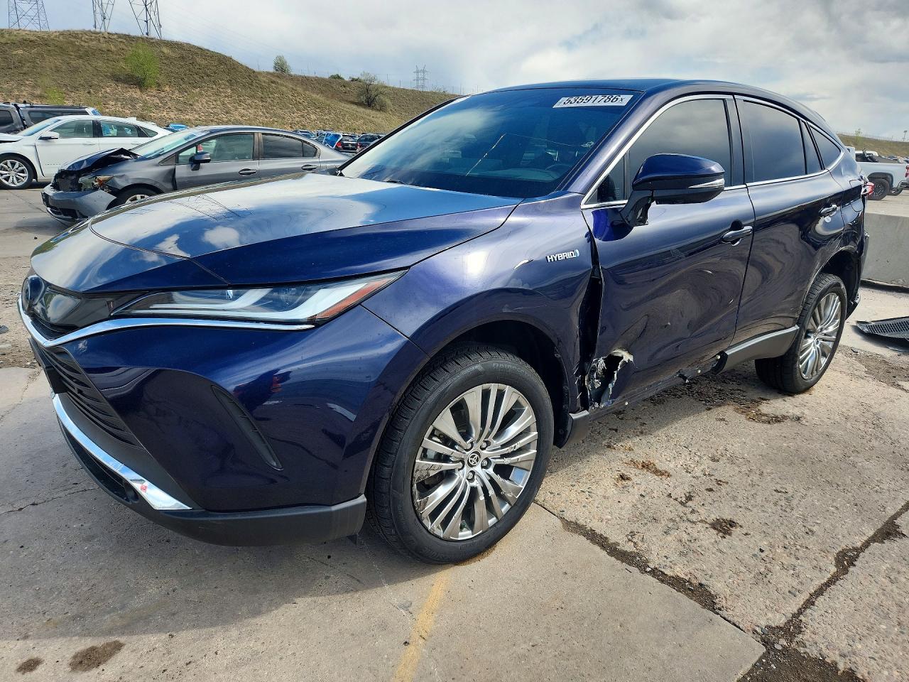 Salvage Toyota Venza Image