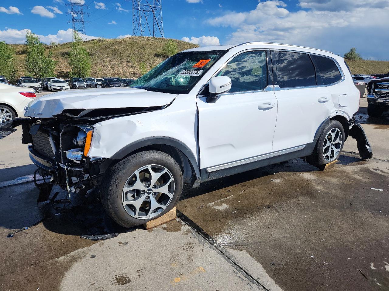 Salvage Kia Telluride Image