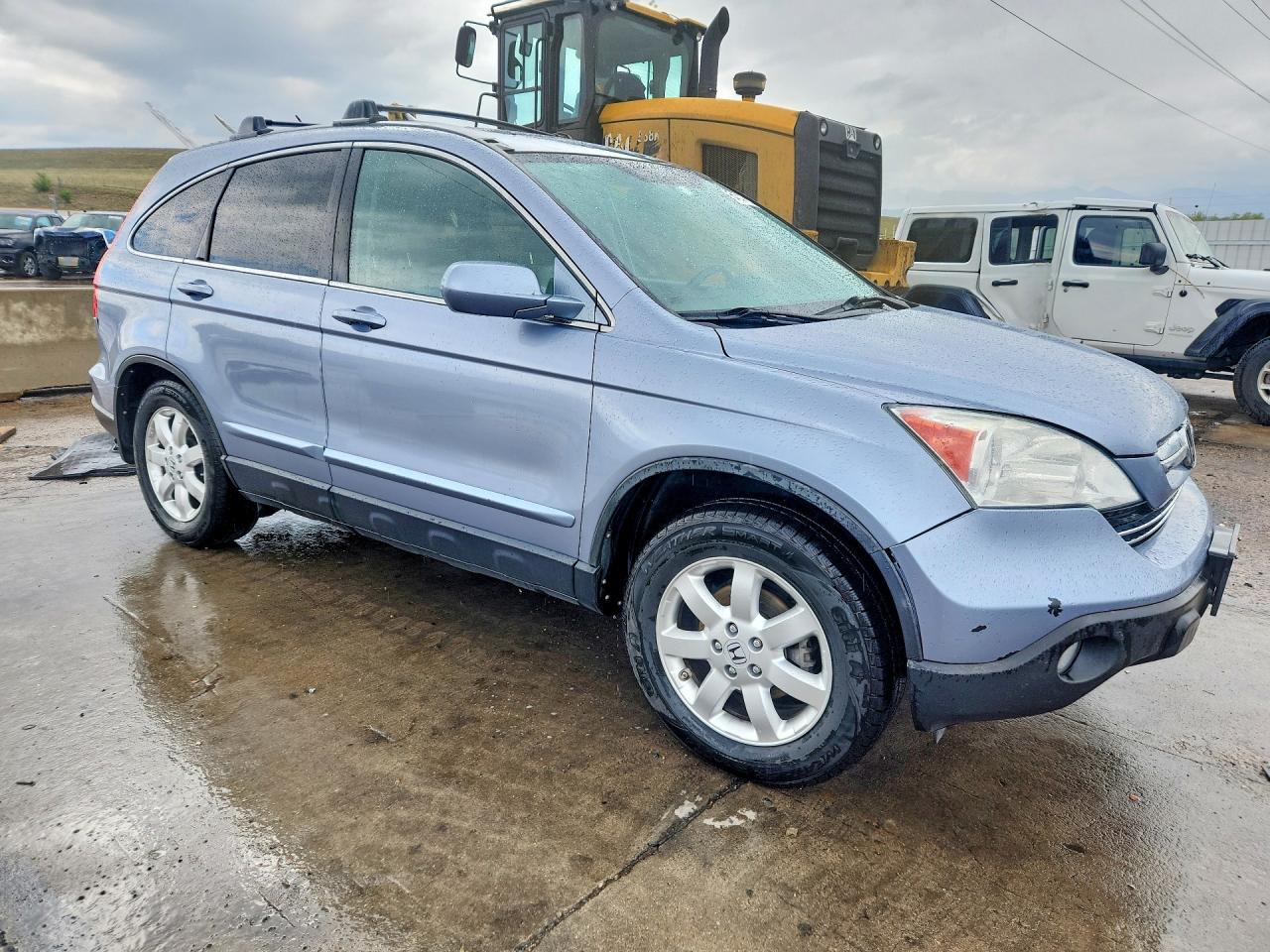 Honda Crv Exl