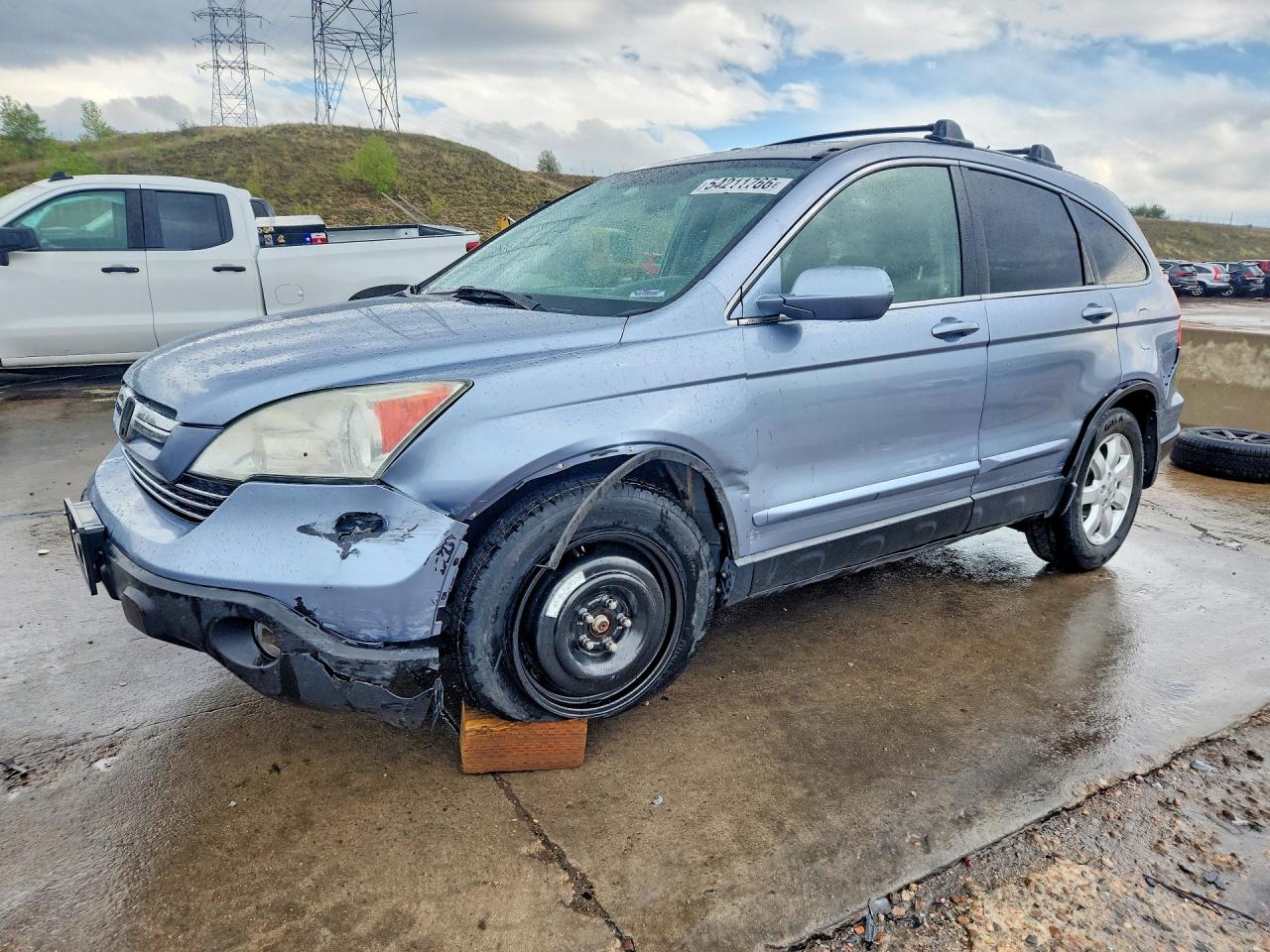 Salvage Honda Crv Image