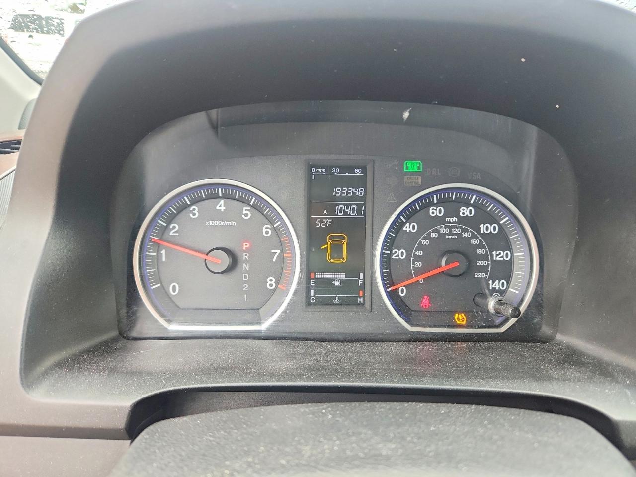 Honda Crv Exl