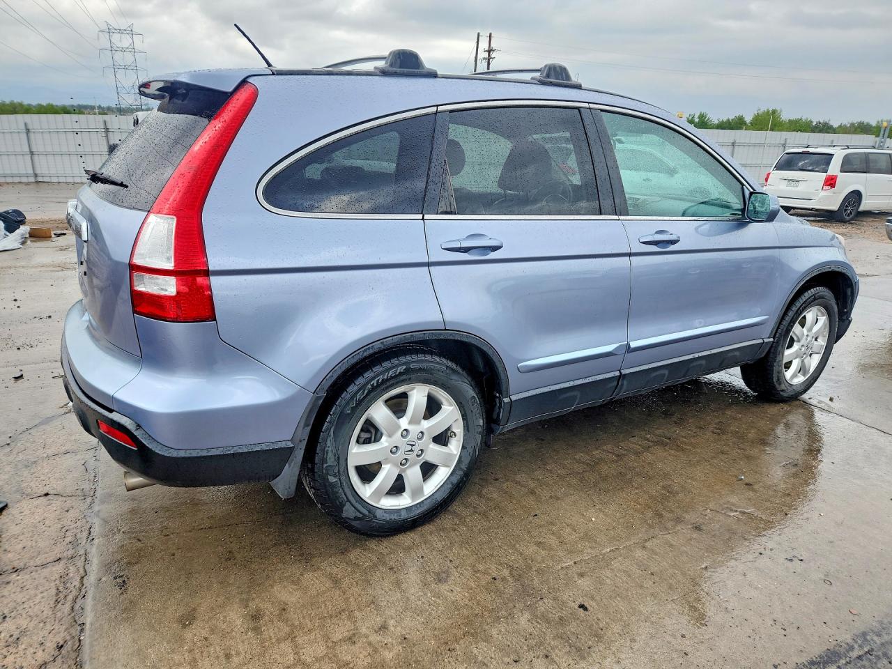 Honda Crv Exl