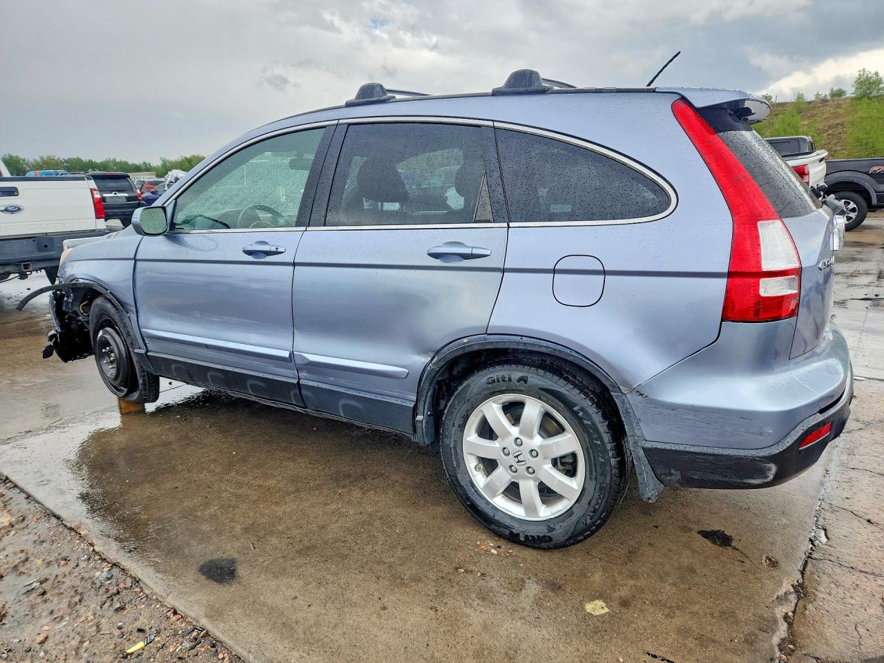 Honda Crv Exl