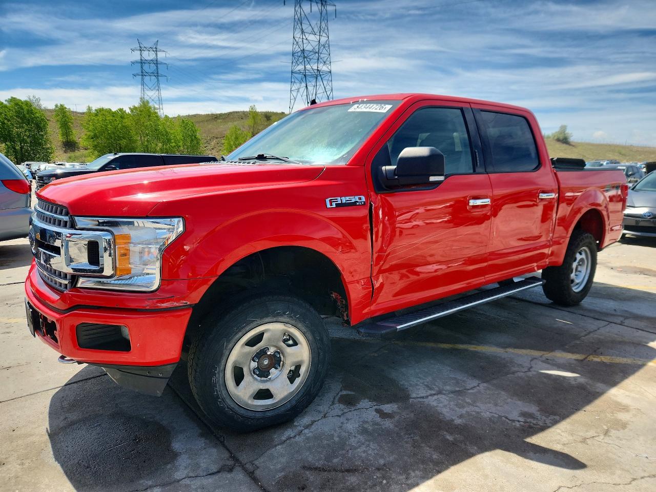 Salvage Ford F-150 Image