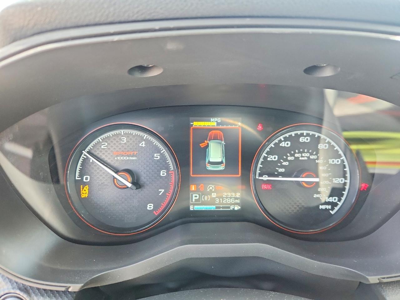 Subaru Forester Sport