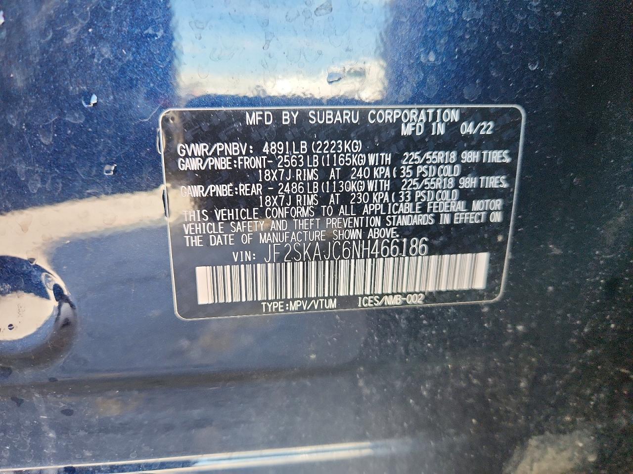 Subaru Forester Sport