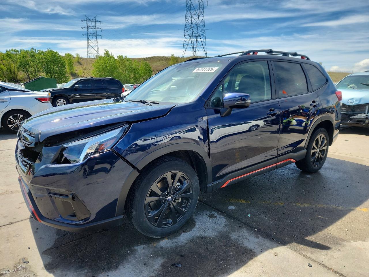 Salvage Subaru Forester Image