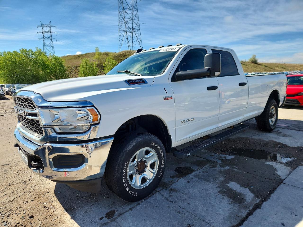 Salvage Ram 2500 Image