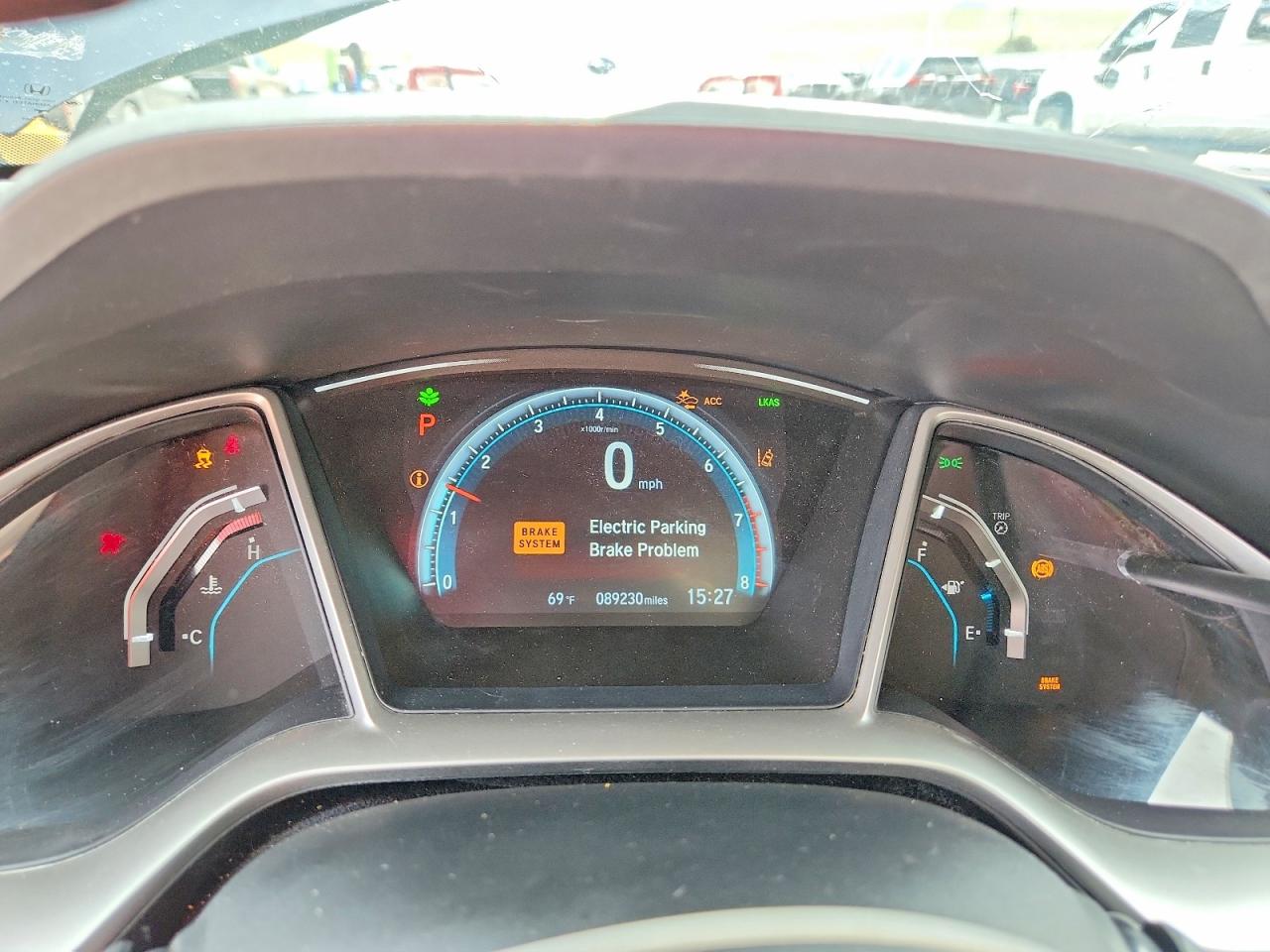 Honda Civic Ex