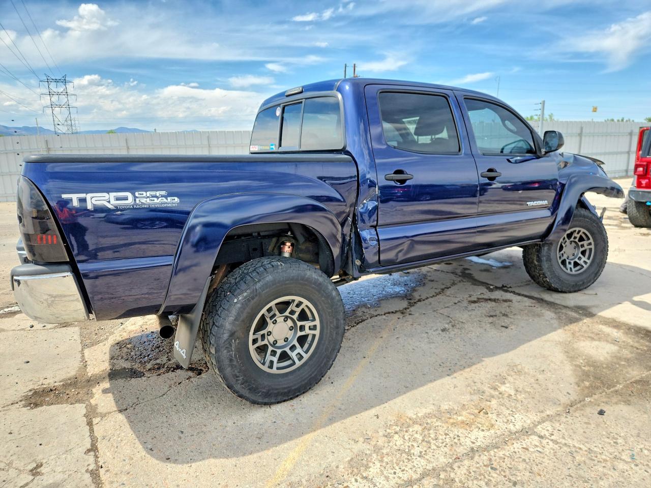 Toyota Tacoma Double Cab