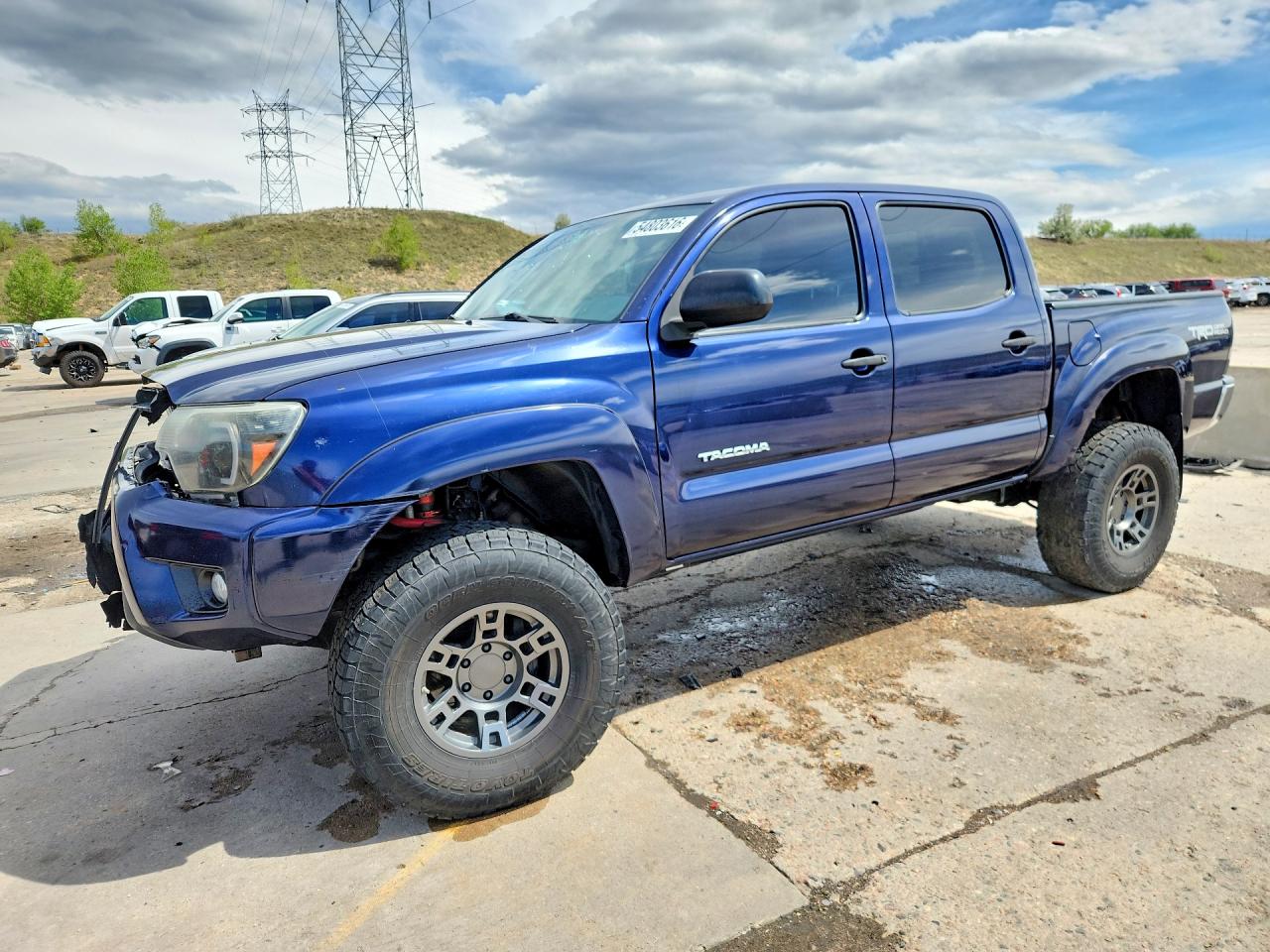 Salvage Toyota Tacoma Image