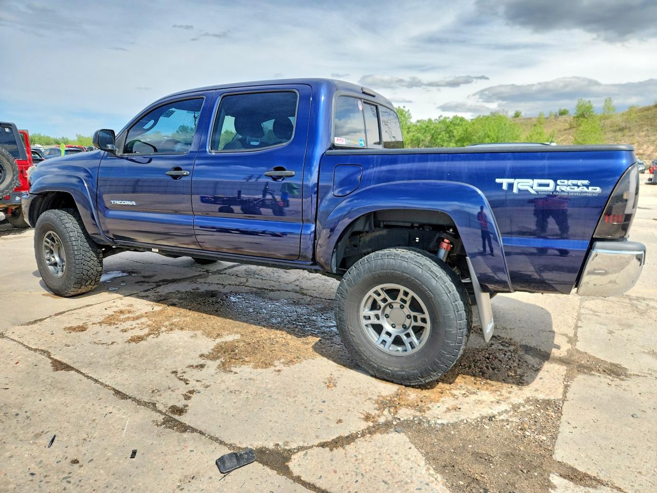 Toyota Tacoma Double Cab