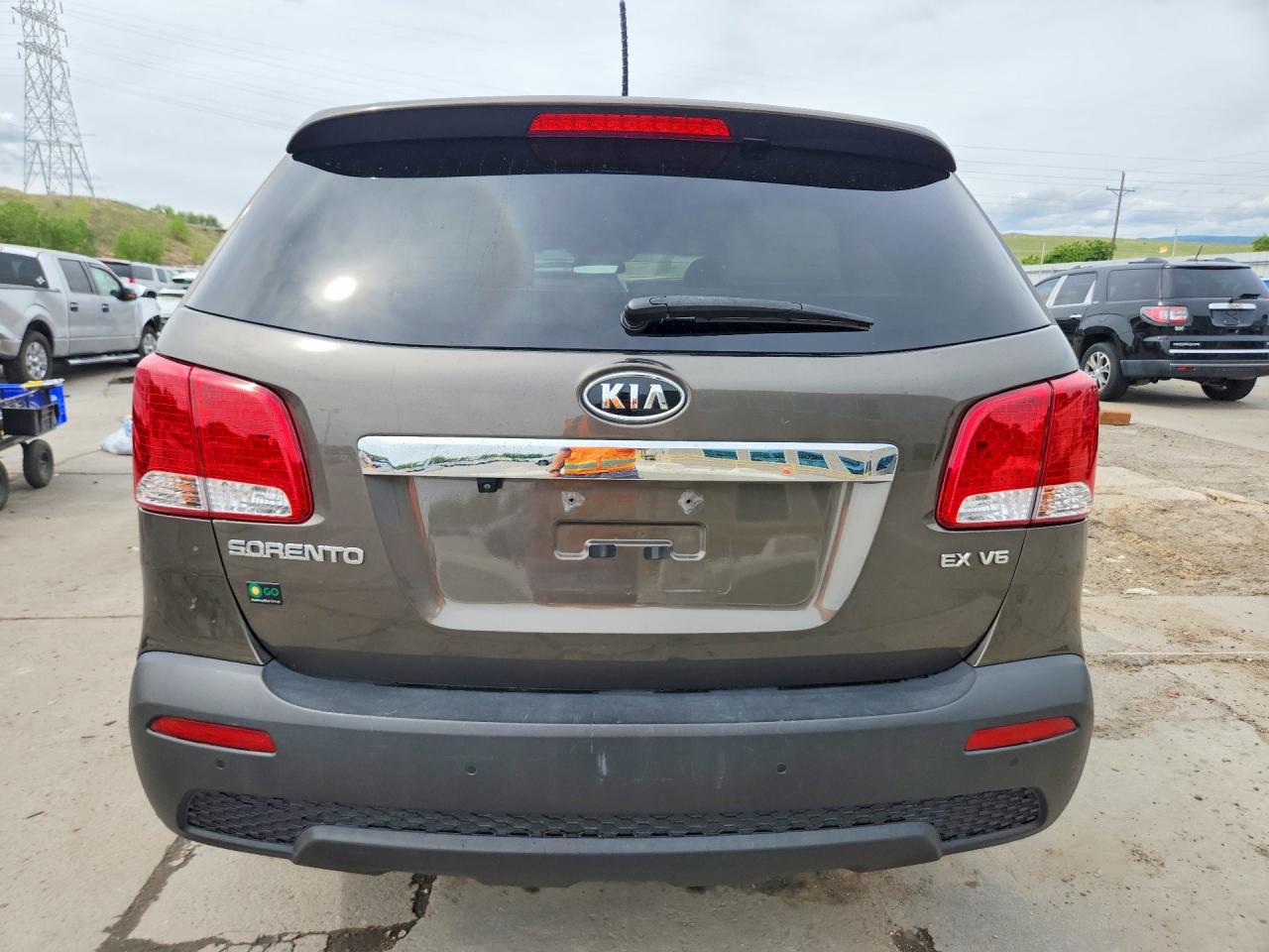 Kia Sorento Ex