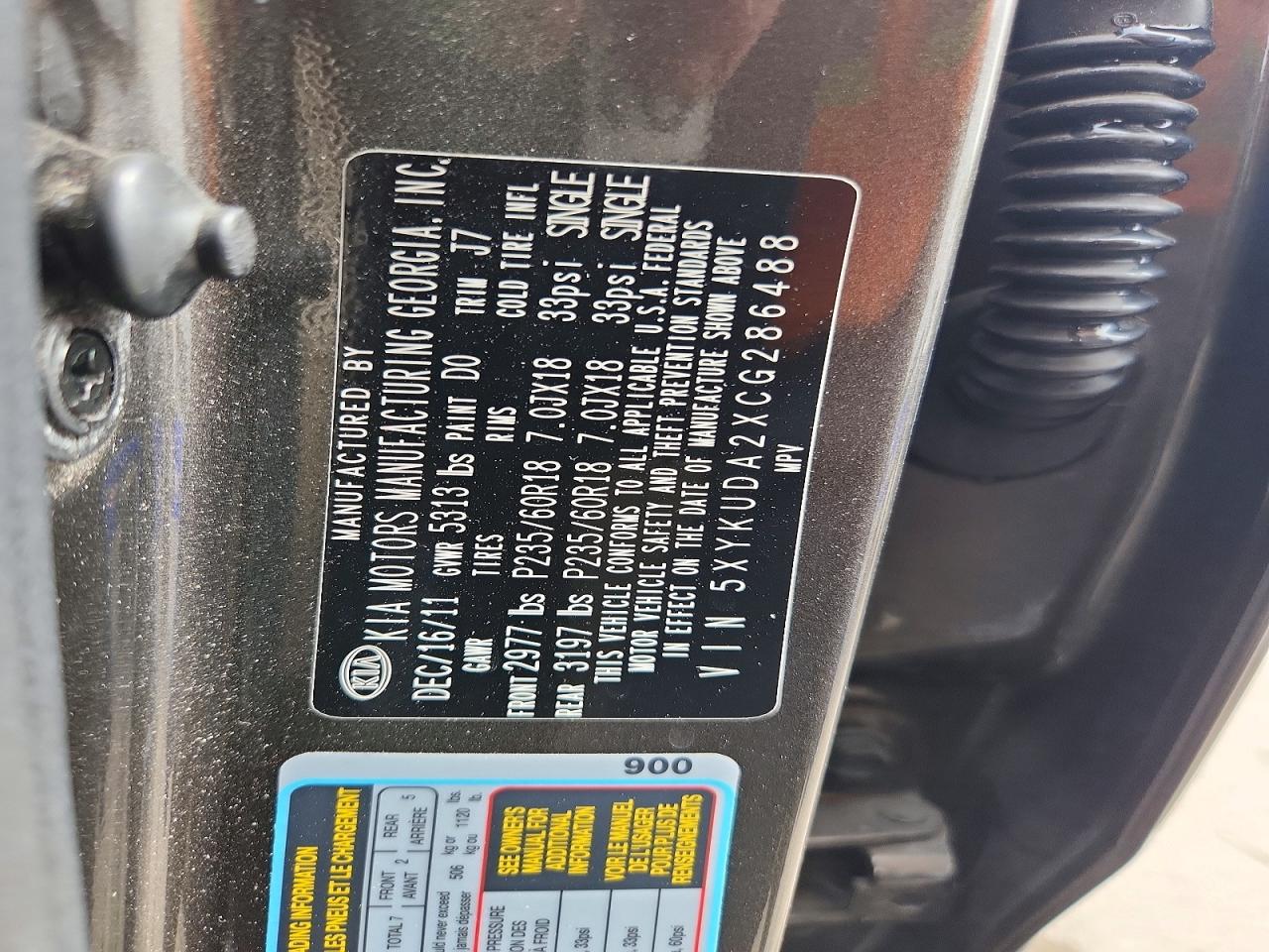 Kia Sorento Ex