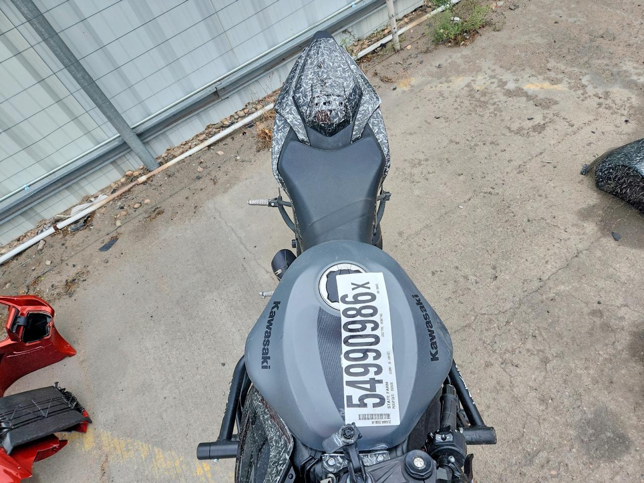 Kawasaki Ninja 636 K