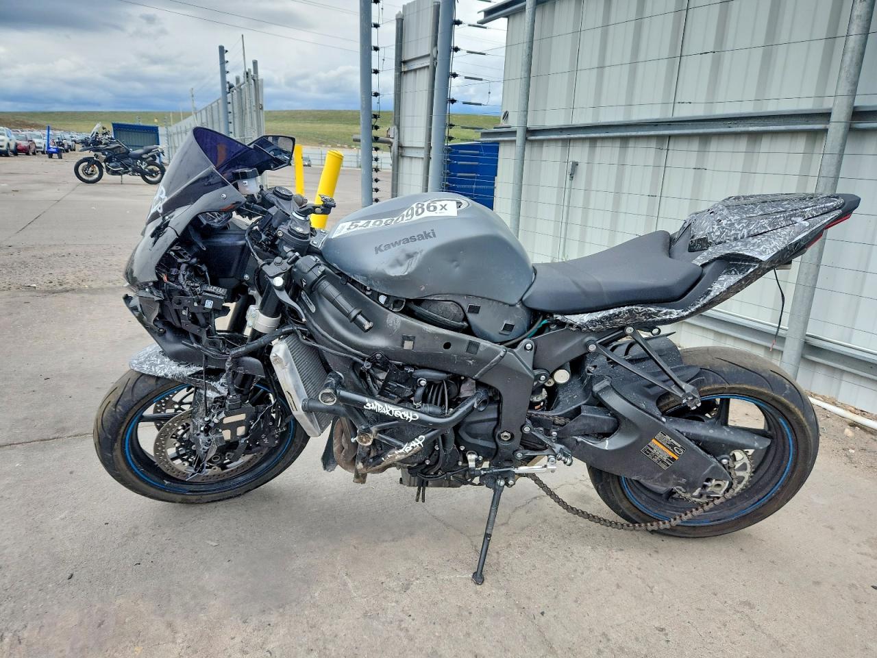 Kawasaki Ninja 636 K