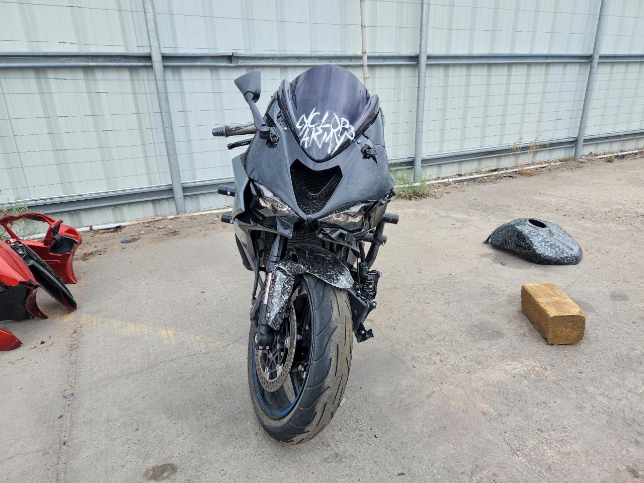 Kawasaki Ninja 636 K