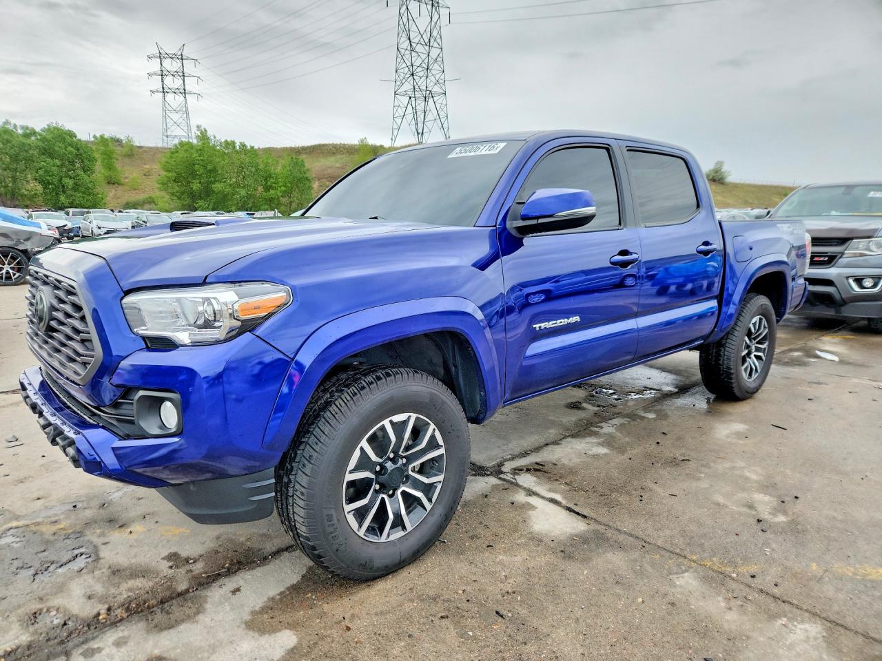 Salvage Toyota Tacoma Image
