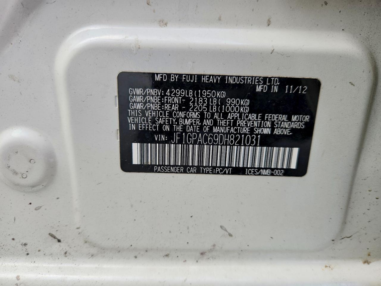 Subaru Impreza Premium