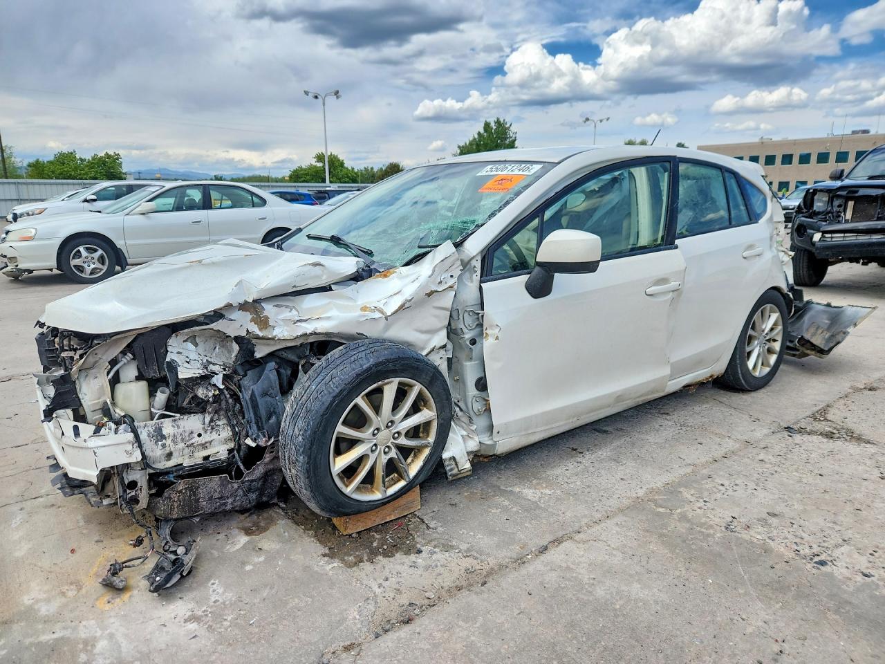 Salvage Subaru Impreza Image
