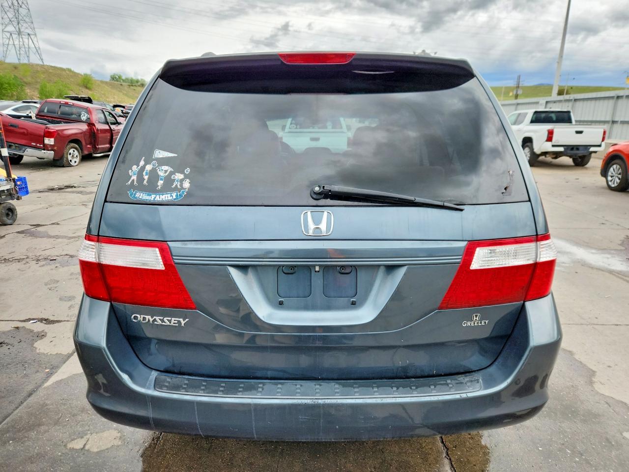 Honda Odyssey Exl