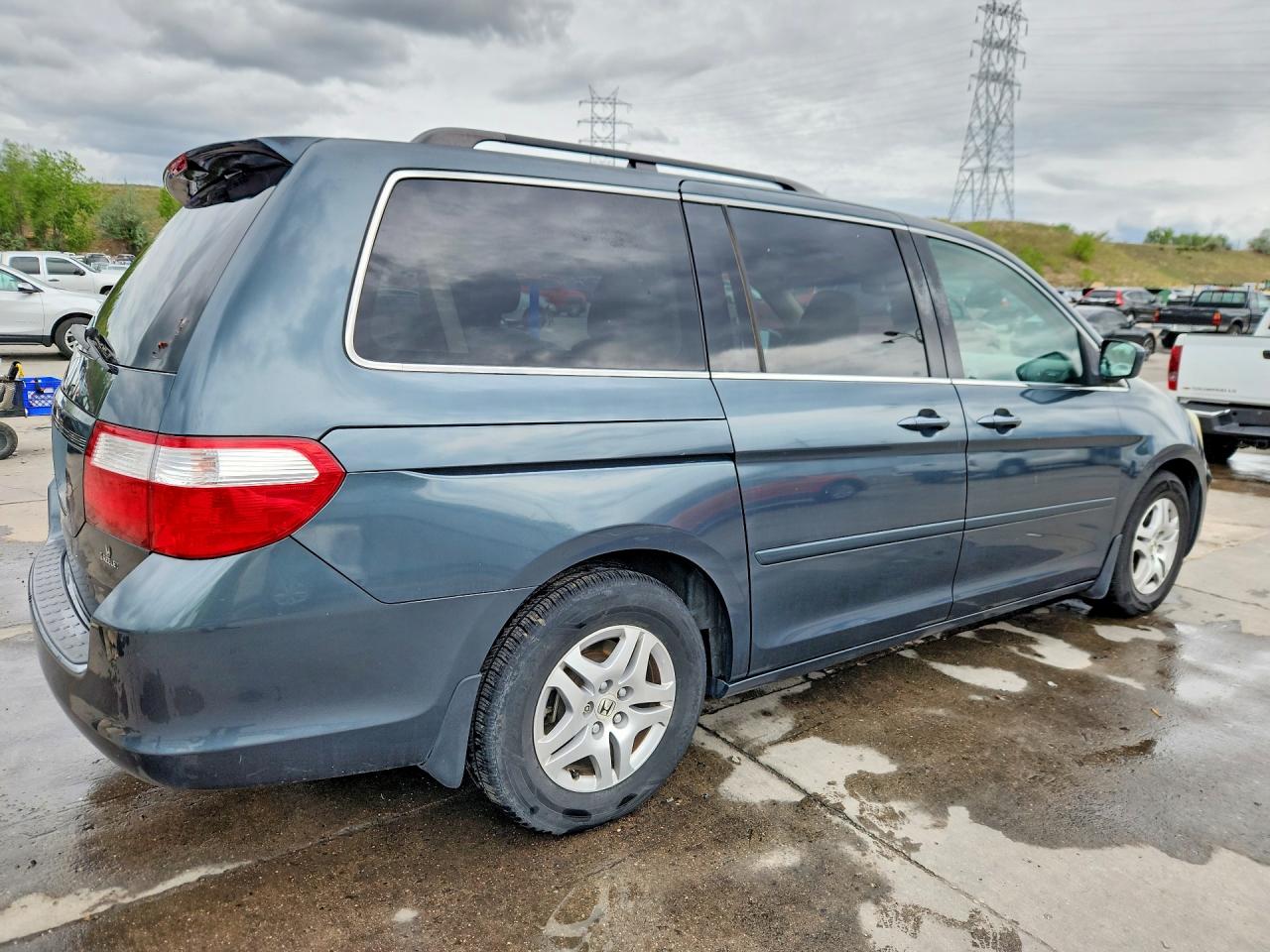 Honda Odyssey Exl