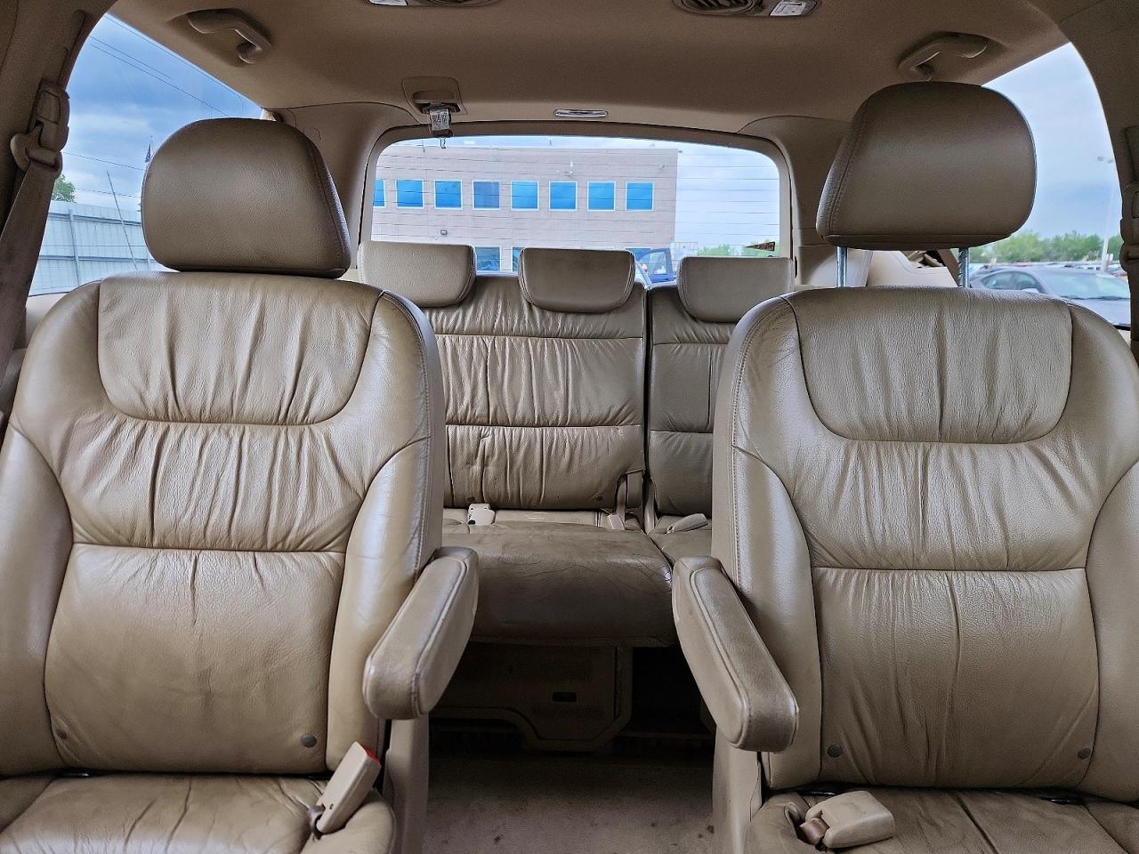 Honda Odyssey Exl