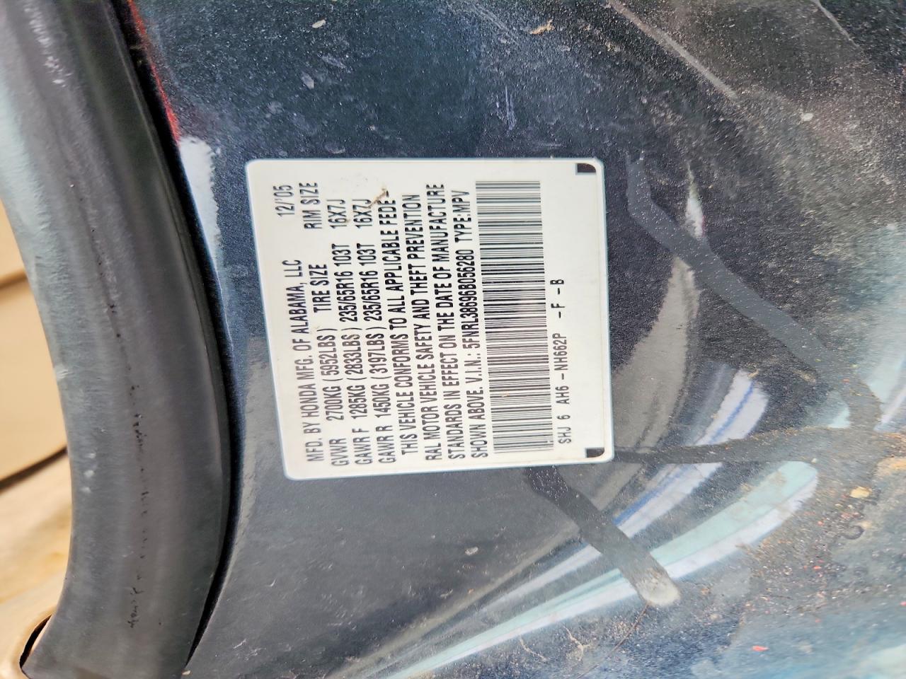 Honda Odyssey Exl