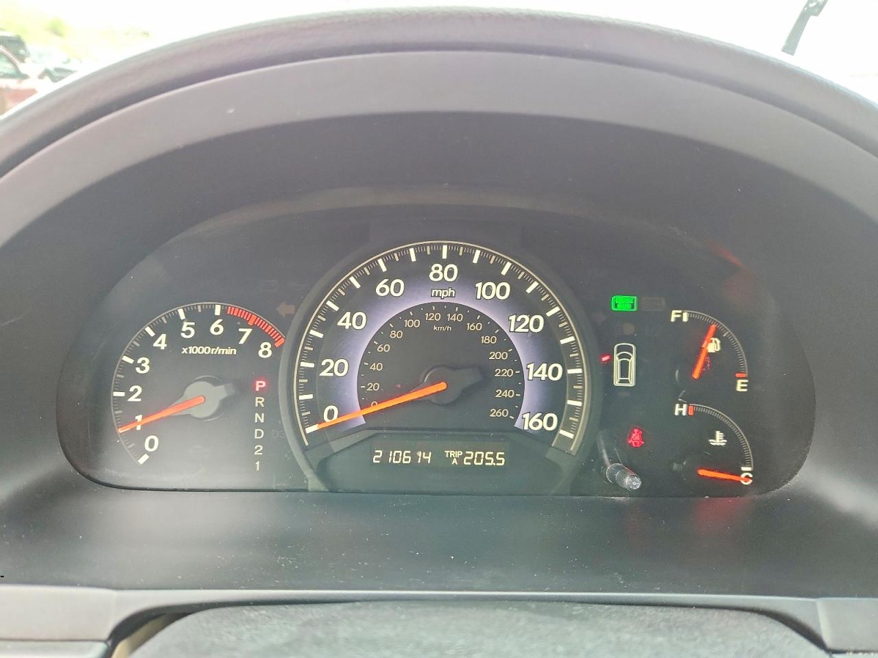 Honda Odyssey Exl