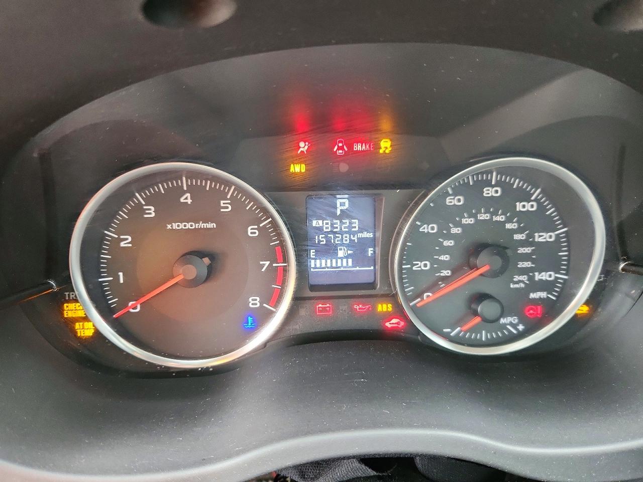 Subaru Xv 2.0 Limited