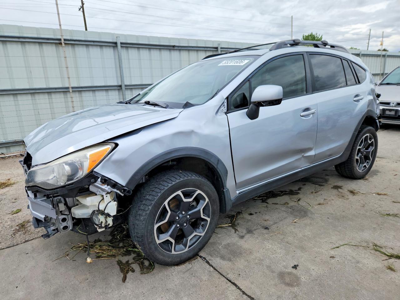 Salvage Subaru Xv Image
