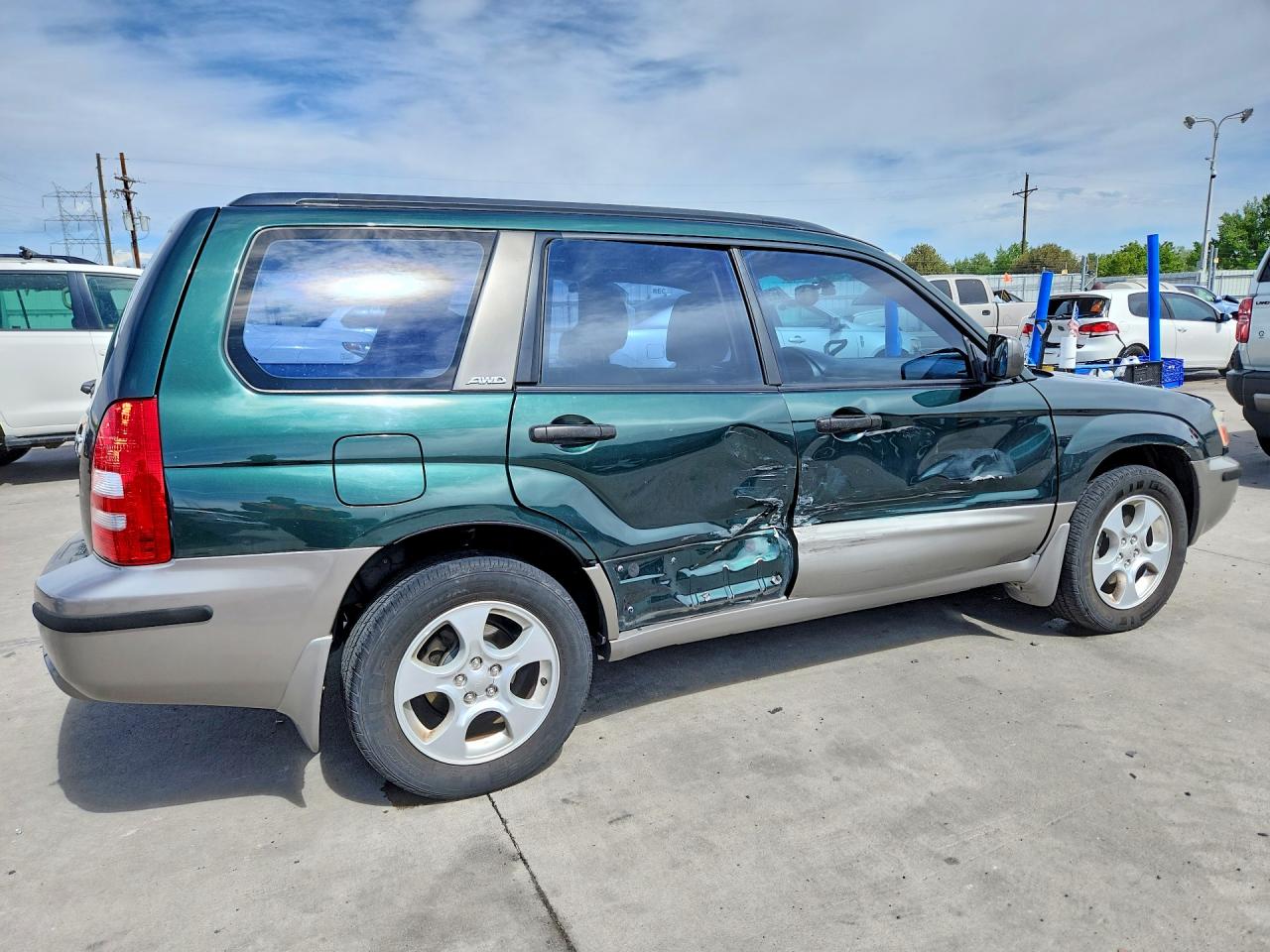 Subaru Forester 2.5xs