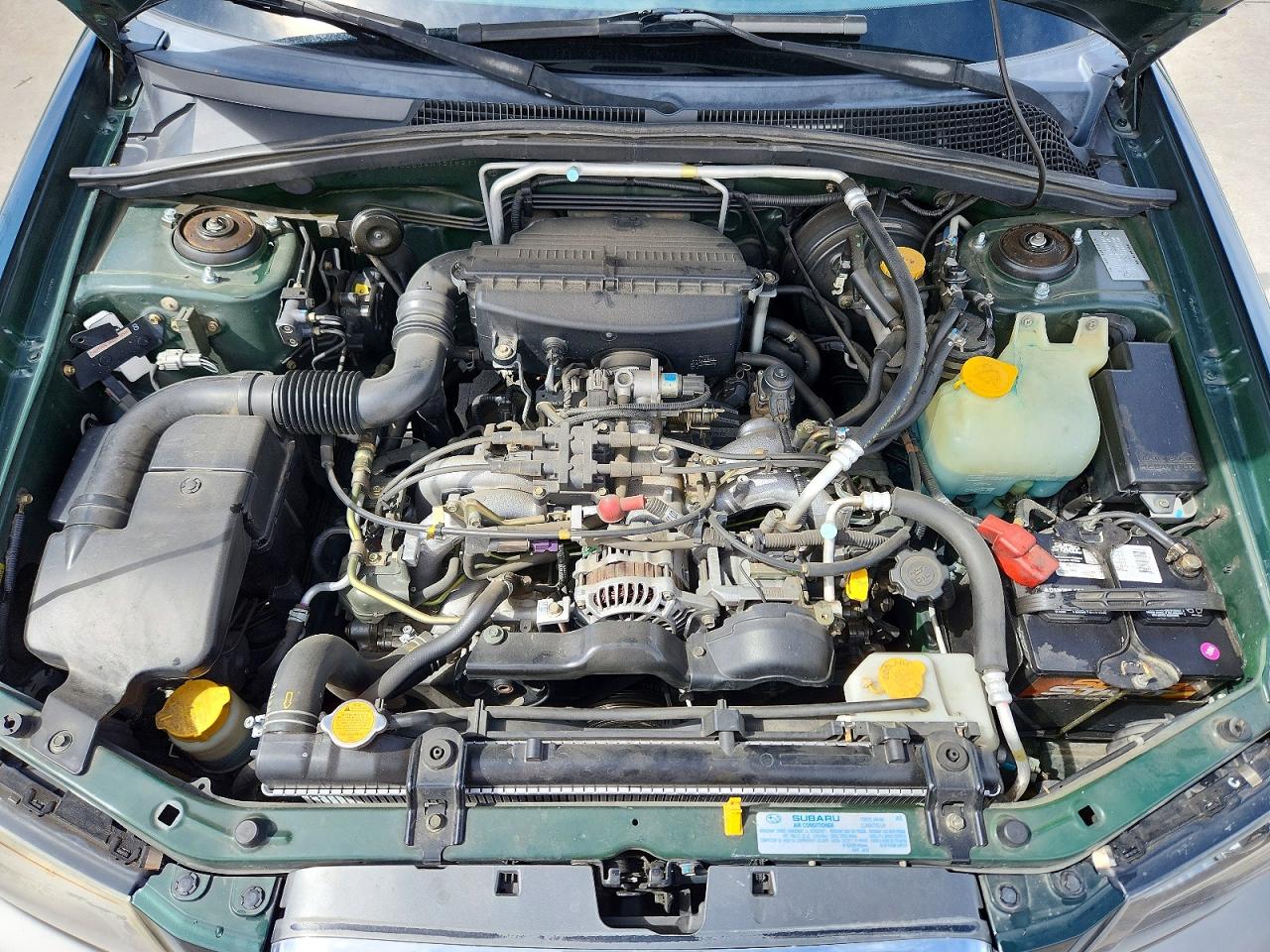 Subaru Forester 2.5xs