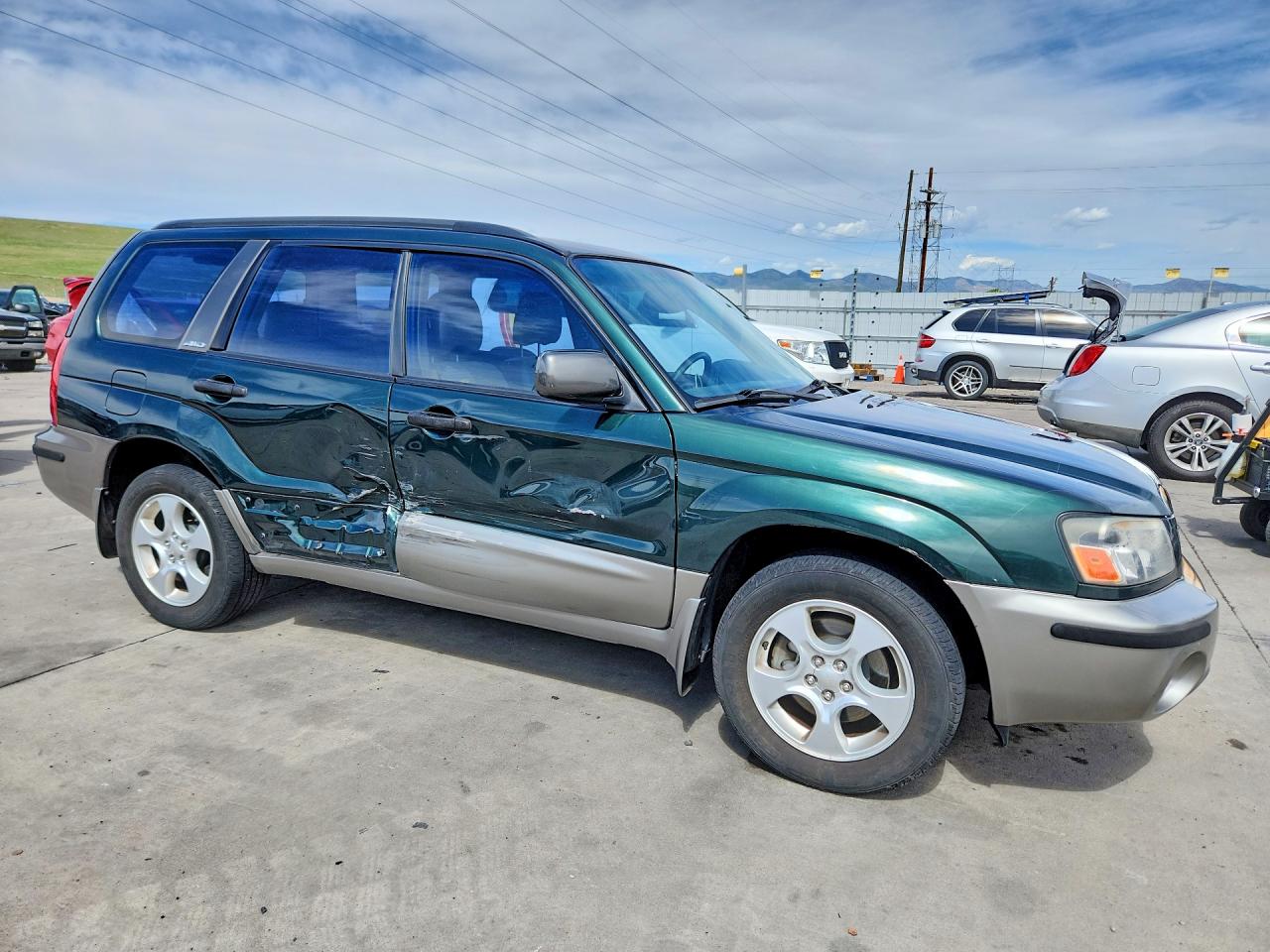 Subaru Forester 2.5xs
