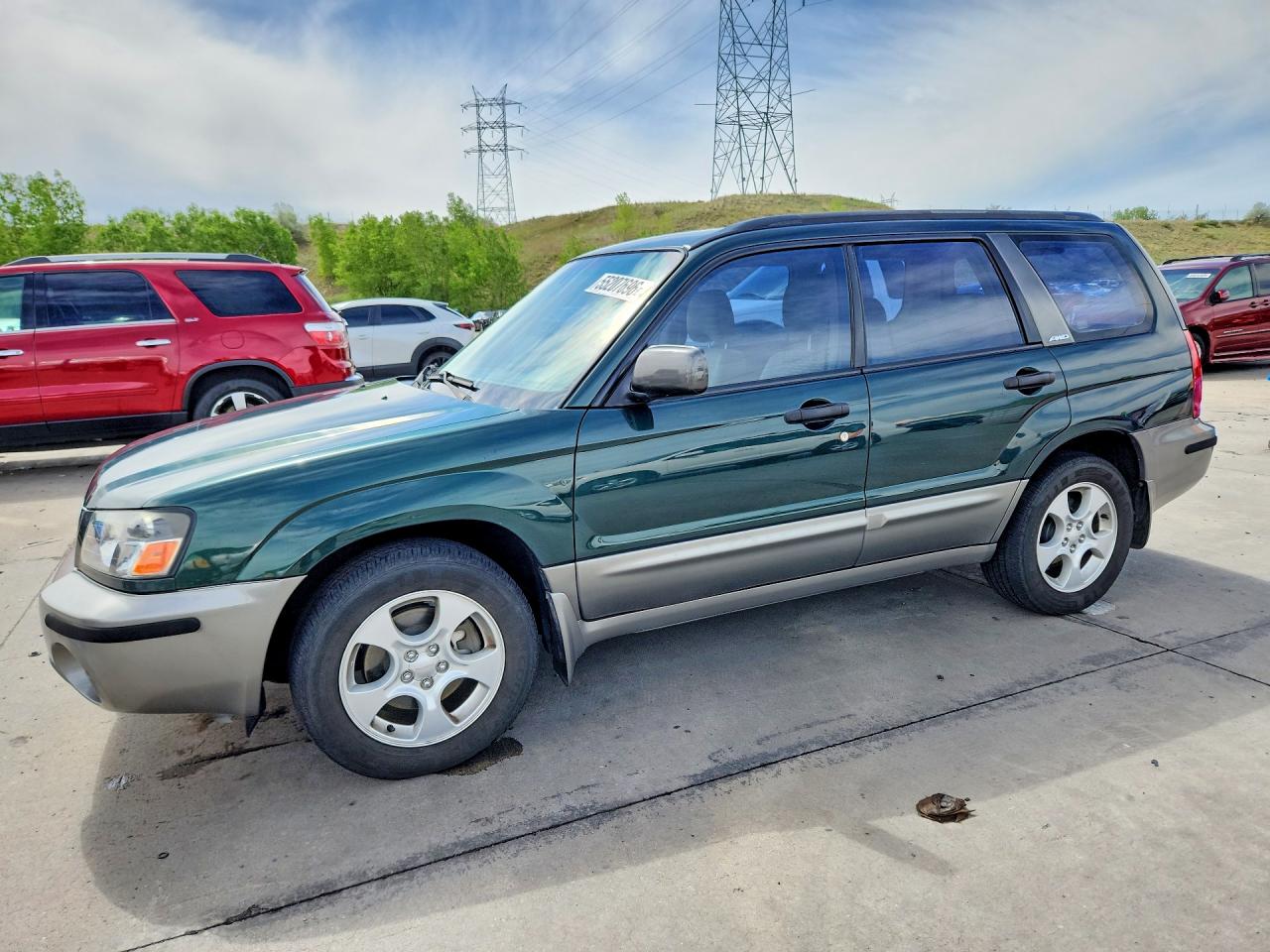 Salvage Subaru Forester Image