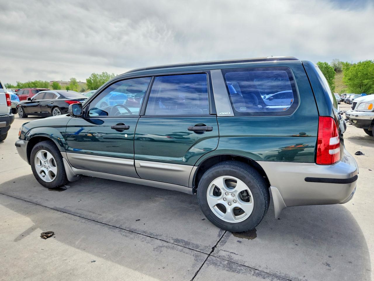 Subaru Forester 2.5xs
