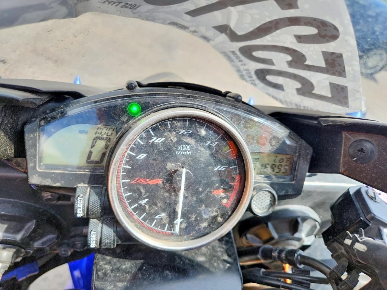 Yamaha Yzf600 C