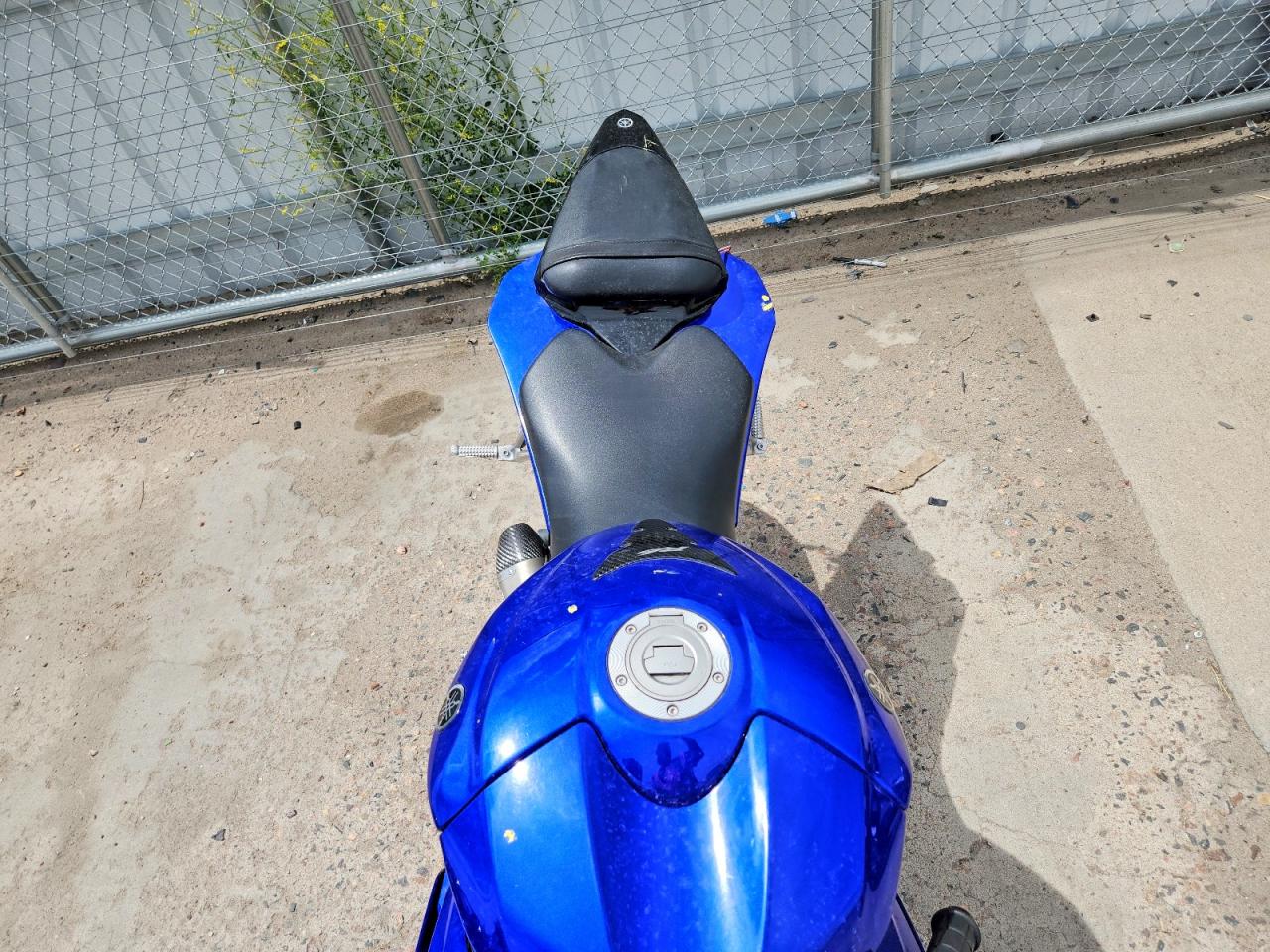 Yamaha Yzf600 C