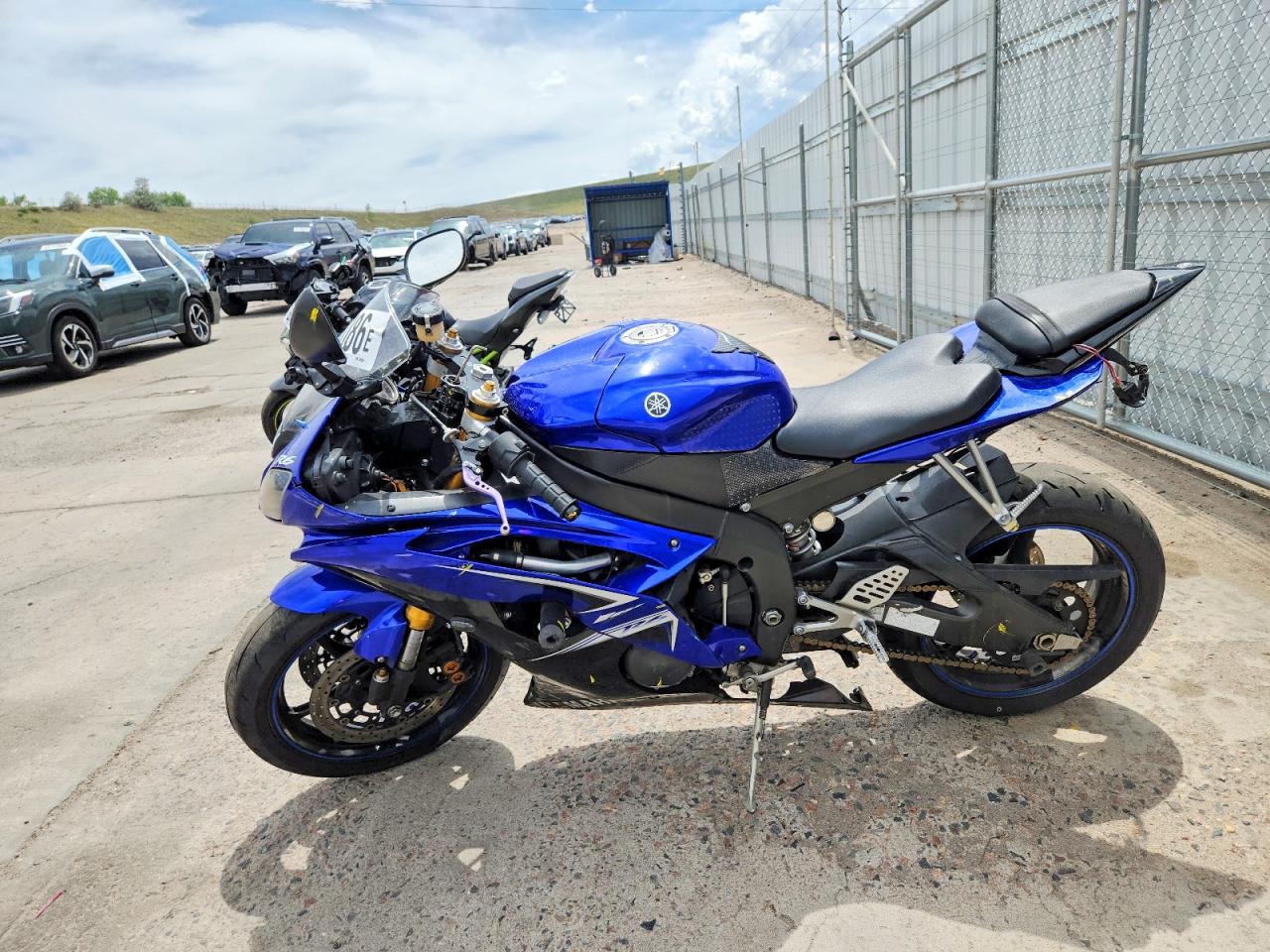 Yamaha Yzf600 C