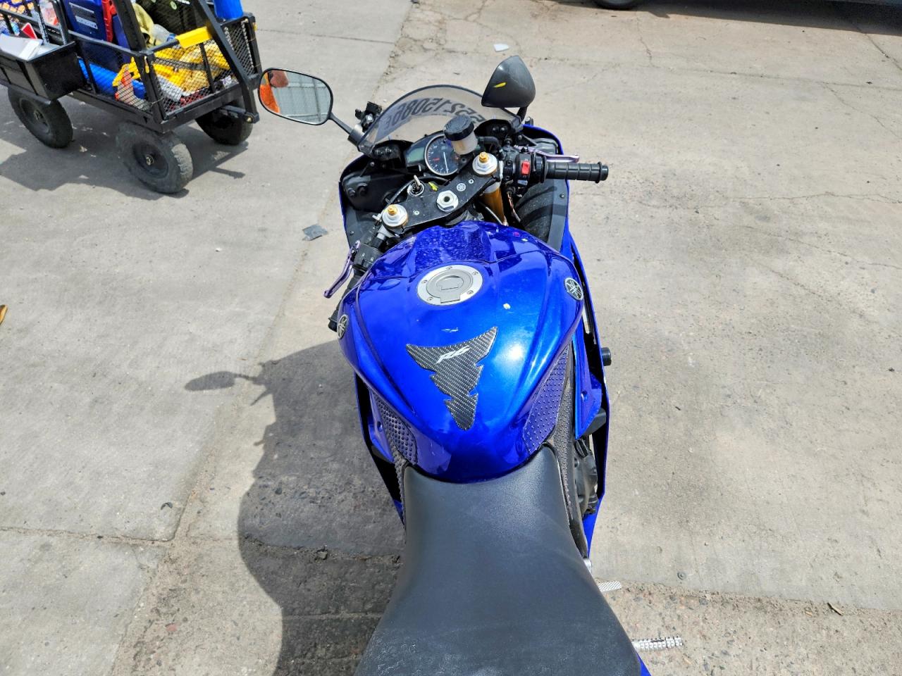 Yamaha Yzf600 C