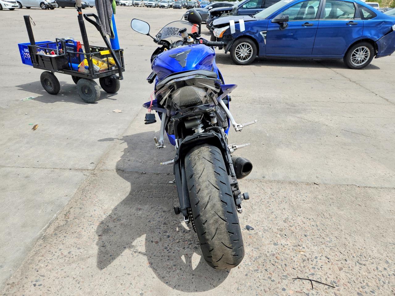 Yamaha Yzf600 C