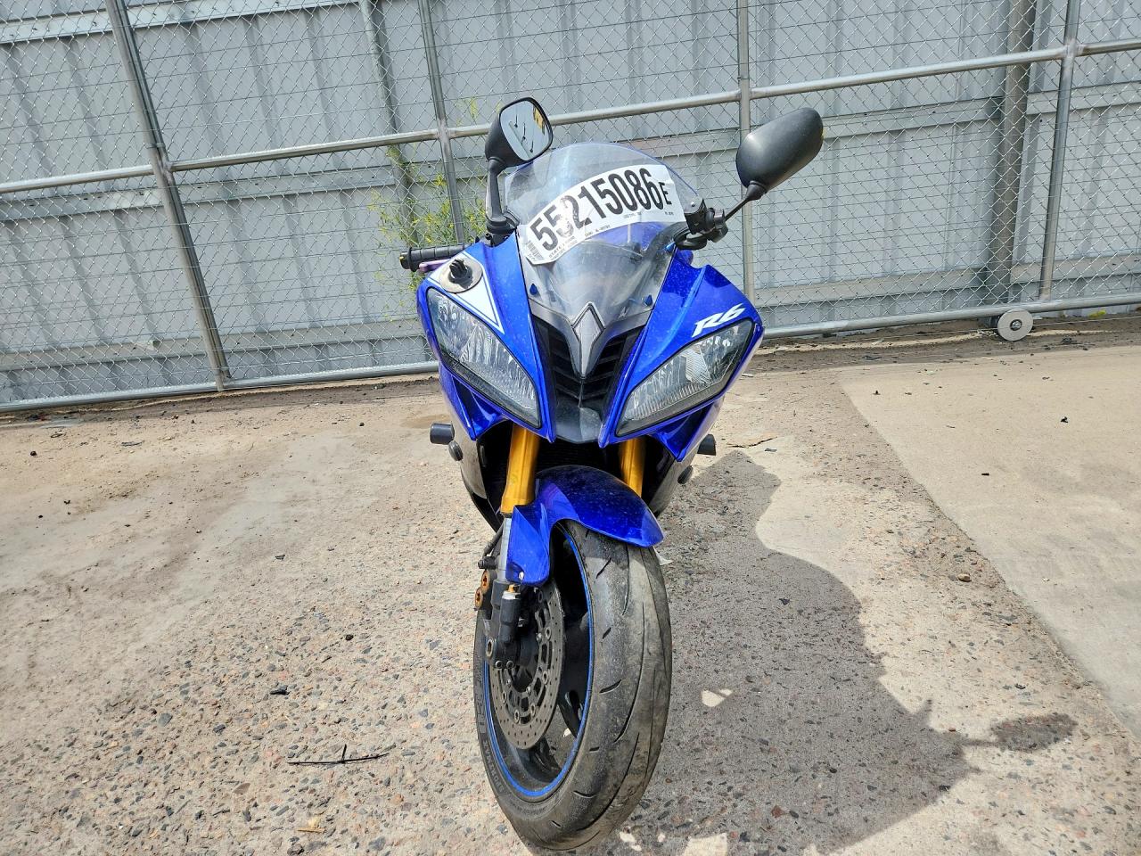 Yamaha Yzf600 C